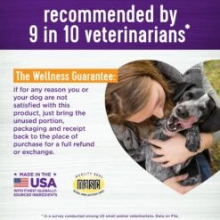 Wellness Shine Skin & Coat Bacon Flavor Chew Supplements For Dogs 12 Wellness Shine Skin & Coat Bacon Flavor Chew Supplements For Dogs -Pet Wellness 704342 PT4. AC SS1800 V1683035211