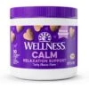 Wellness Calm Relaxation Support Cheese Flavor Chew Supplements For Dogs