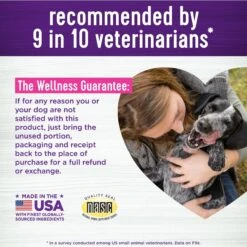Wellness Shield Immunity & Allergy Support Salmon Flavor Chew Supplements For Dogs -Pet Wellness 704438 PT4. AC SS1800 V1683035211