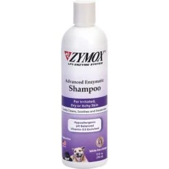 Zymox Advanced Enzymatic Oatmeal Cat & Dog Shampoo