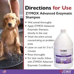 Zymox Advanced Enzymatic Oatmeal Cat & Dog Shampoo 14 Zymox Advanced Enzymatic Oatmeal Cat & Dog Shampoo -Pet Wellness 705390 PT6. AC SS1800 V1671720952
