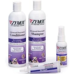 Zymox Advanced Enzymatic Oatmeal Cat & Dog Conditioner -Pet Wellness 705406 PT7. AC SS1800 V1671719578
