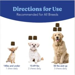 Angels' Eyes Natural Chicken Flavored Soft Chew Tear Stain Supplement For Dogs & Cats -Pet Wellness 70725 PT4. AC SS1800 V1677269422