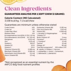 PetHonesty Multivitamin Puppy Vitamins -Pet Wellness 709998 PT2. AC SS1800 V1671723384