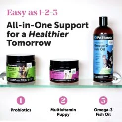 PetHonesty Multivitamin Puppy Vitamins -Pet Wellness 709998 PT6. AC SS1800 V1669123806