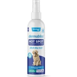 Vetnique Labs Dermabliss Hot Spot Medicated Spray For Dogs, 8-oz Bottle