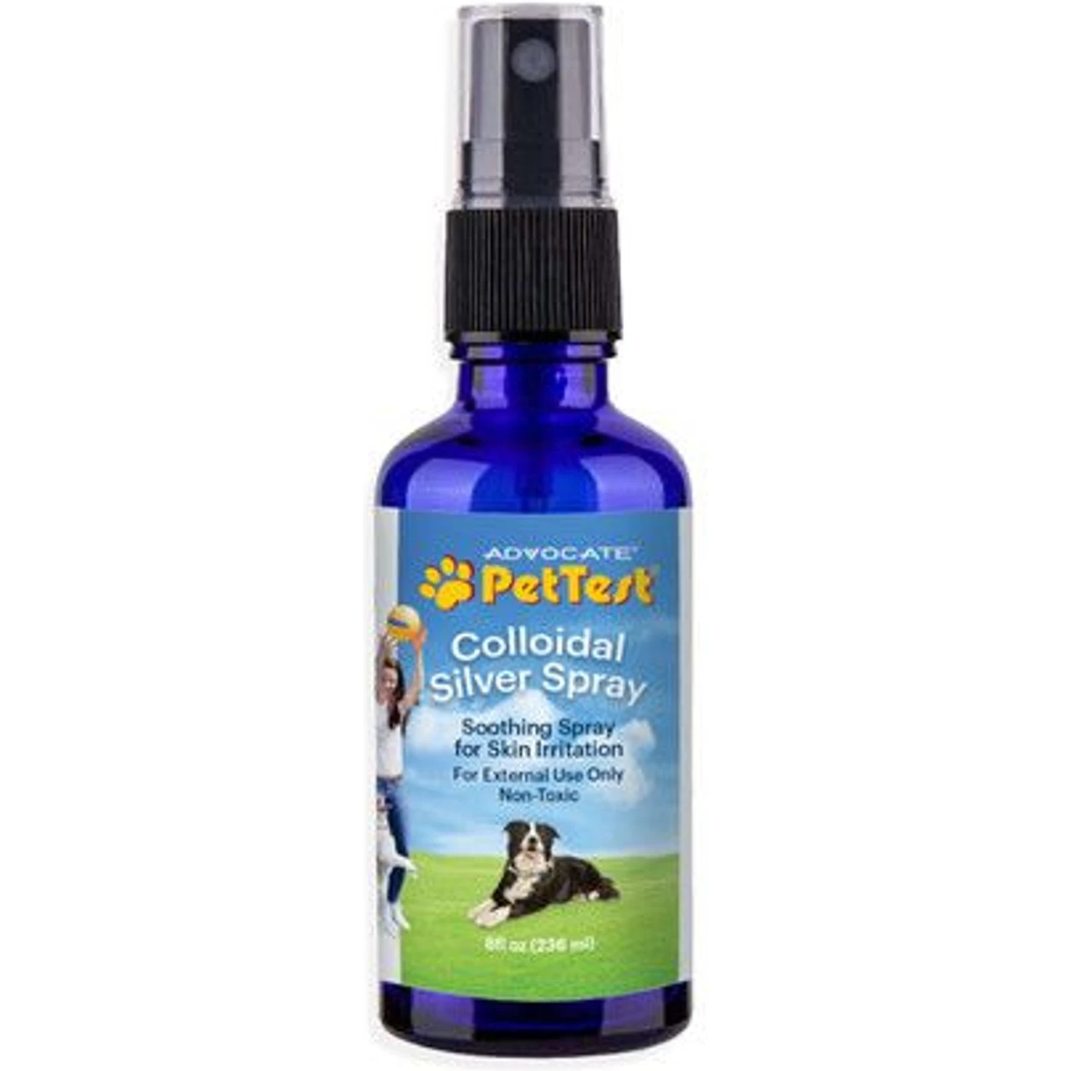 PetTest Colloidal Silver Dog Spray Treatment, 8-oz Bottle 1 PetTest Colloidal Silver Dog Spray Treatment, 8-oz Bottle