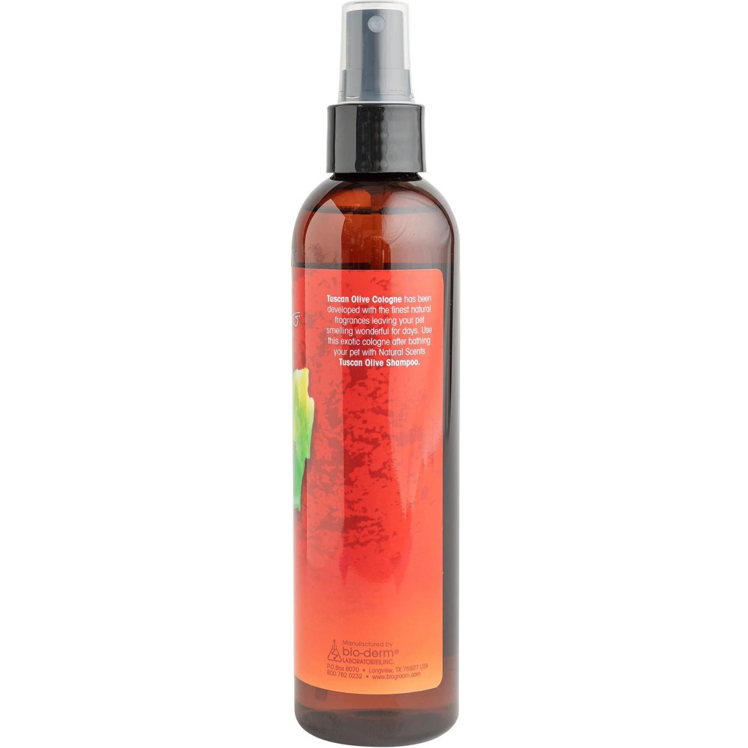 Bio-Groom Natural Scents Tuscan Olive Cologne Dog Spray 2 Bio-Groom Natural Scents Tuscan Olive Cologne Dog Spray - Image 2