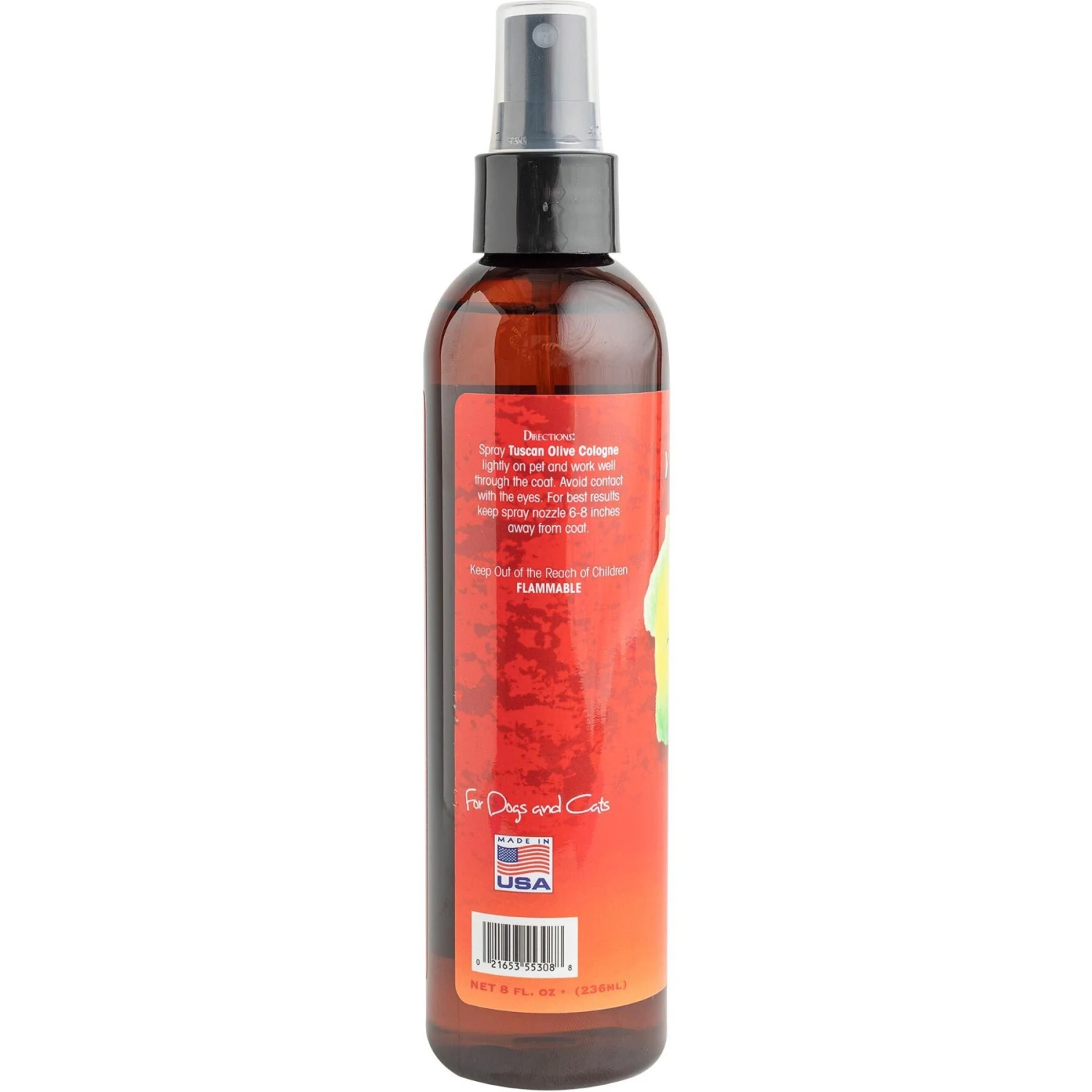 Bio-Groom Natural Scents Tuscan Olive Cologne Dog Spray 3 Bio-Groom Natural Scents Tuscan Olive Cologne Dog Spray - Image 3