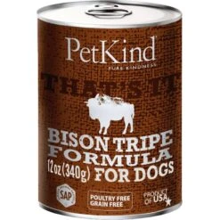 PetKind That's It! Bison Tripe Grain-Free Canned Dog Food