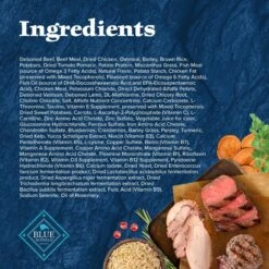 Blue Buffalo Wilderness Rocky Mountain Recipe Senior High Protein Natural Red Meat & Grain Dry Dog Food, 28-lb Bag -Pet Wellness 711326 PT4. AC SS1800 V1694548887