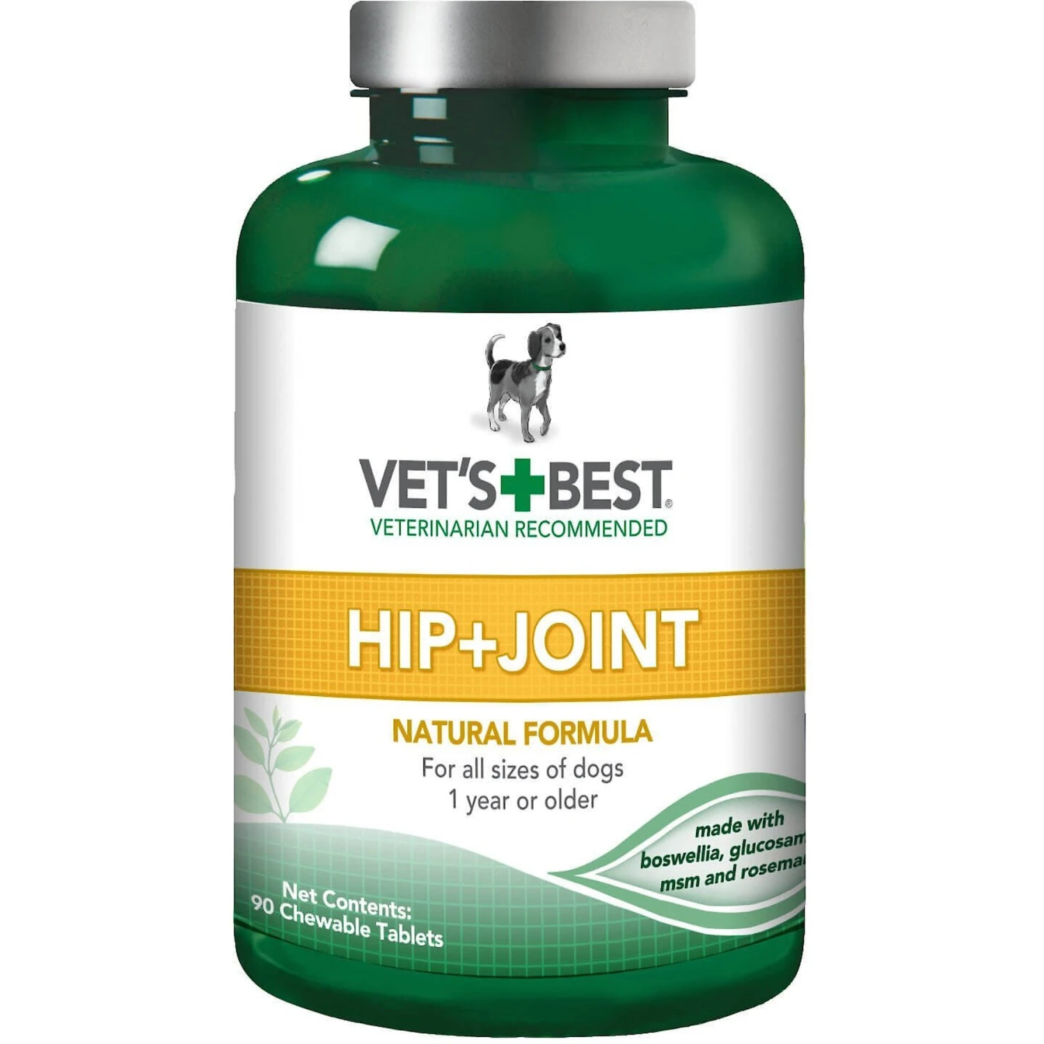 Vet's Best Chewable Tablets Joint Supplement For Dogs 1 Vet's Best Chewable Tablets Joint Supplement For Dogs