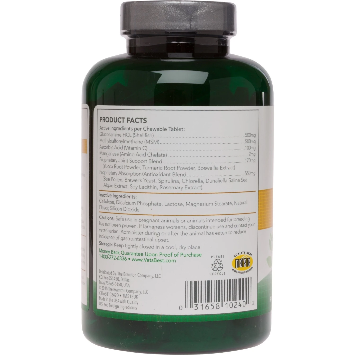 Vet's Best Chewable Tablets Joint Supplement For Dogs 2 Vet's Best Chewable Tablets Joint Supplement For Dogs - Image 2