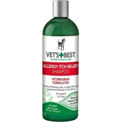 Vet's Best Allergy Itch Relief Shampoo For Dogs