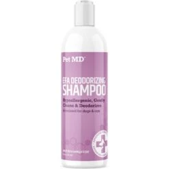 Pet MD EFA Deodorizing & Hypoallergenic Shampoo For Cats & Dogs, 16-oz Bottle