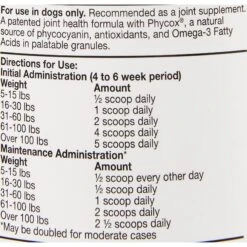 Phycox Powder Joint Supplement For Dogs -Pet Wellness 71246 PT3. AC SS1800 V1505331301