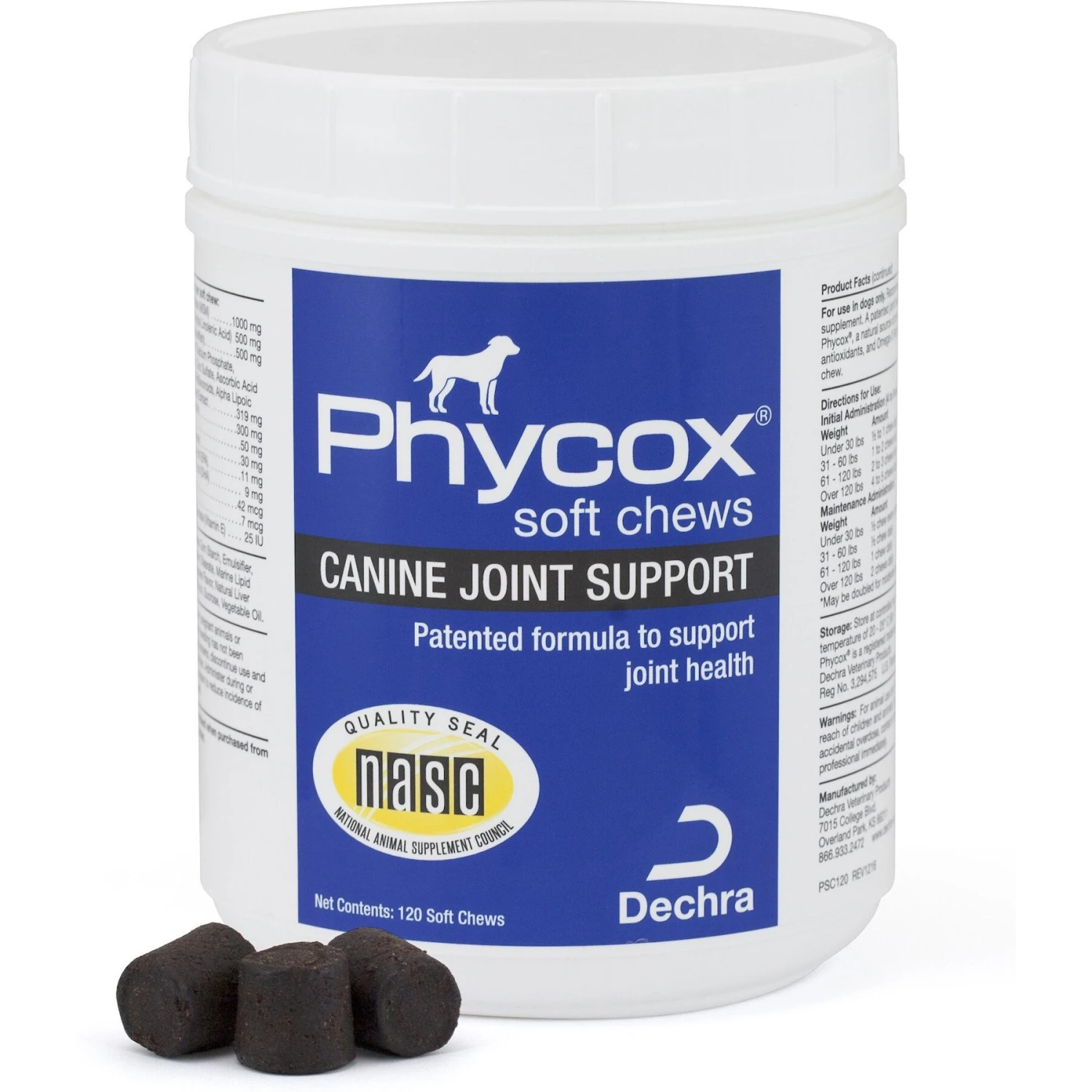 Phycox Soft Chews Joint Supplement For Dogs 1 Phycox Soft Chews Joint Supplement For Dogs