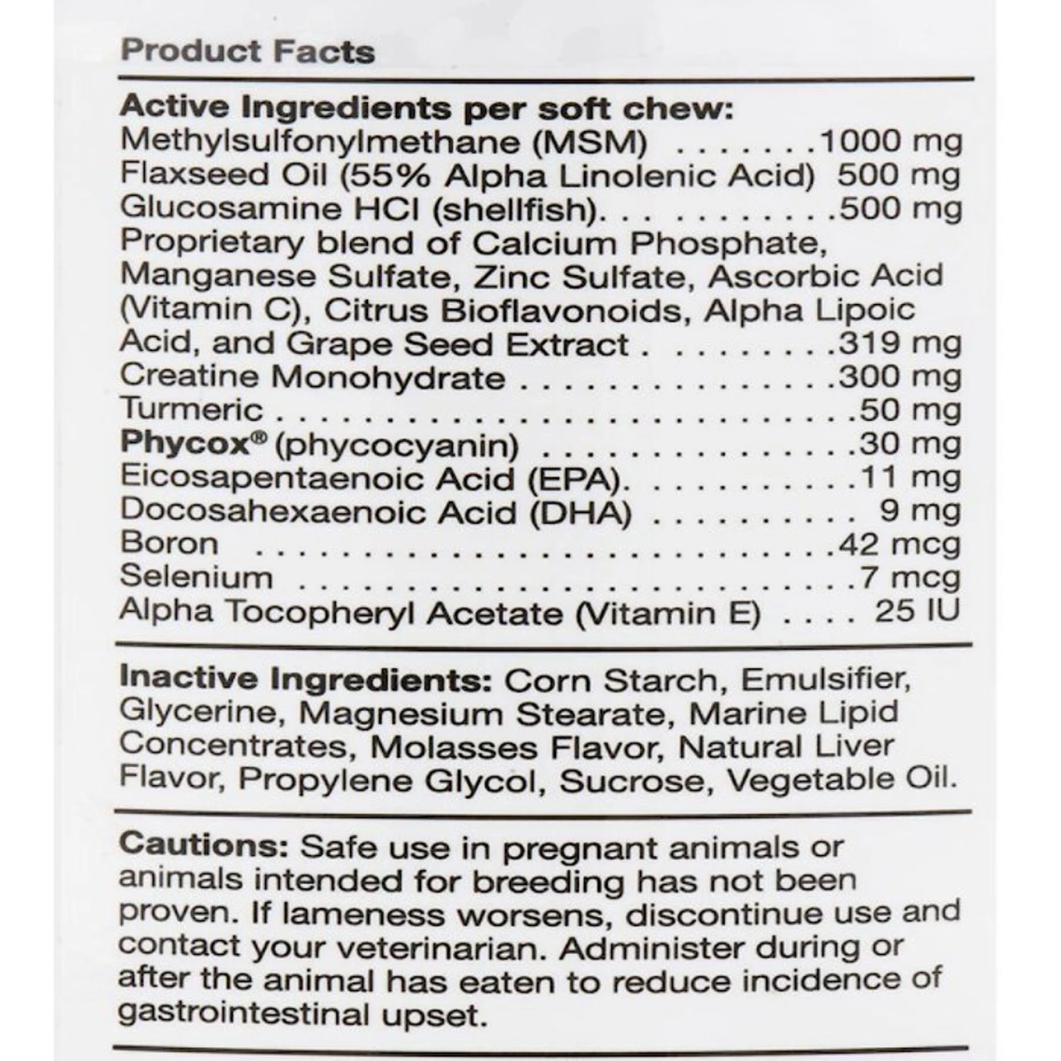 Phycox Soft Chews Joint Supplement For Dogs 5 Phycox Soft Chews Joint Supplement For Dogs - Image 5
