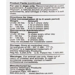 Phycox Soft Chews Joint Supplement For Dogs 11 Phycox Soft Chews Joint Supplement For Dogs -Pet Wellness 71249 PT6. AC SS1800 V1514500388
