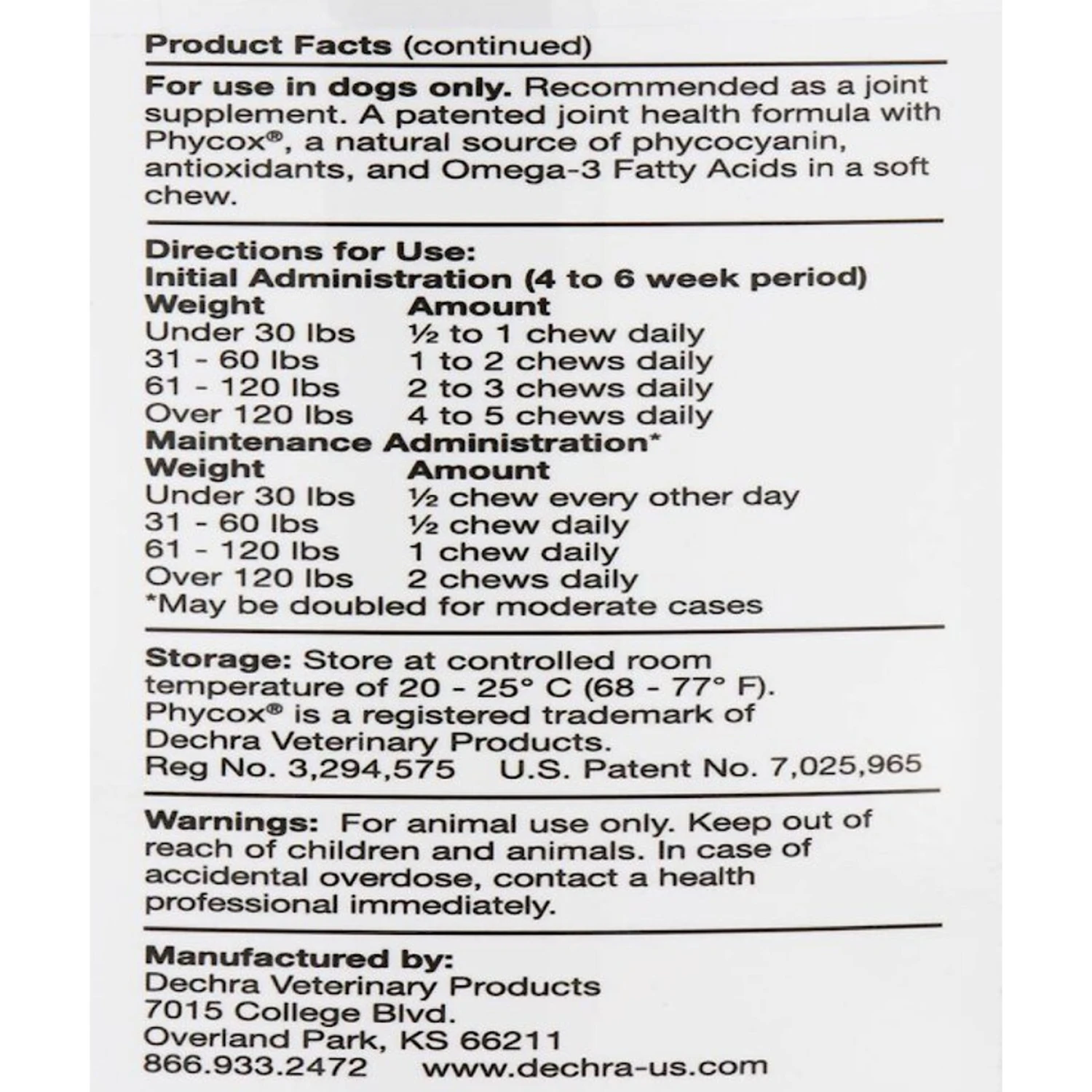 Phycox Soft Chews Joint Supplement For Dogs 6 Phycox Soft Chews Joint Supplement For Dogs - Image 6
