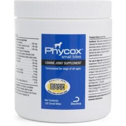 Phycox Small Bites Soft Chews Joint Supplement For Dogs