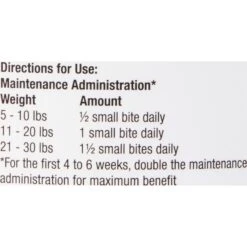 Phycox Small Bites Soft Chews Joint Supplement For Dogs 6 Phycox Small Bites Soft Chews Joint Supplement For Dogs -Pet Wellness 71250 PT3. AC SS1800 V1503519942