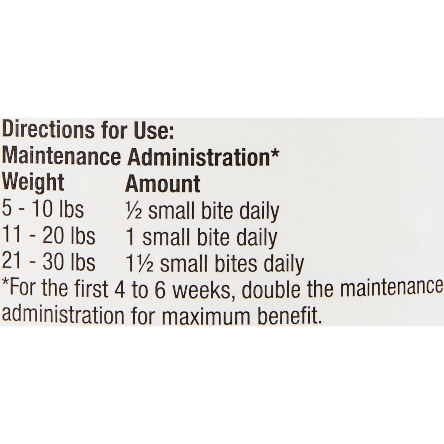Phycox MAX Small Bites Soft Chews Joint Supplement For Dogs 3 Phycox MAX Small Bites Soft Chews Joint Supplement For Dogs - Image 3
