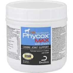 Phycox MAX HypoAllergenic HA Soft Chews Joint Supplement For Dogs
