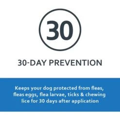 Sentry FiproGuard Flea & Tick Spot Treatment For Dogs, 5 To 22-lbs -Pet Wellness 71495 PT4. AC SS1800 V1486391882