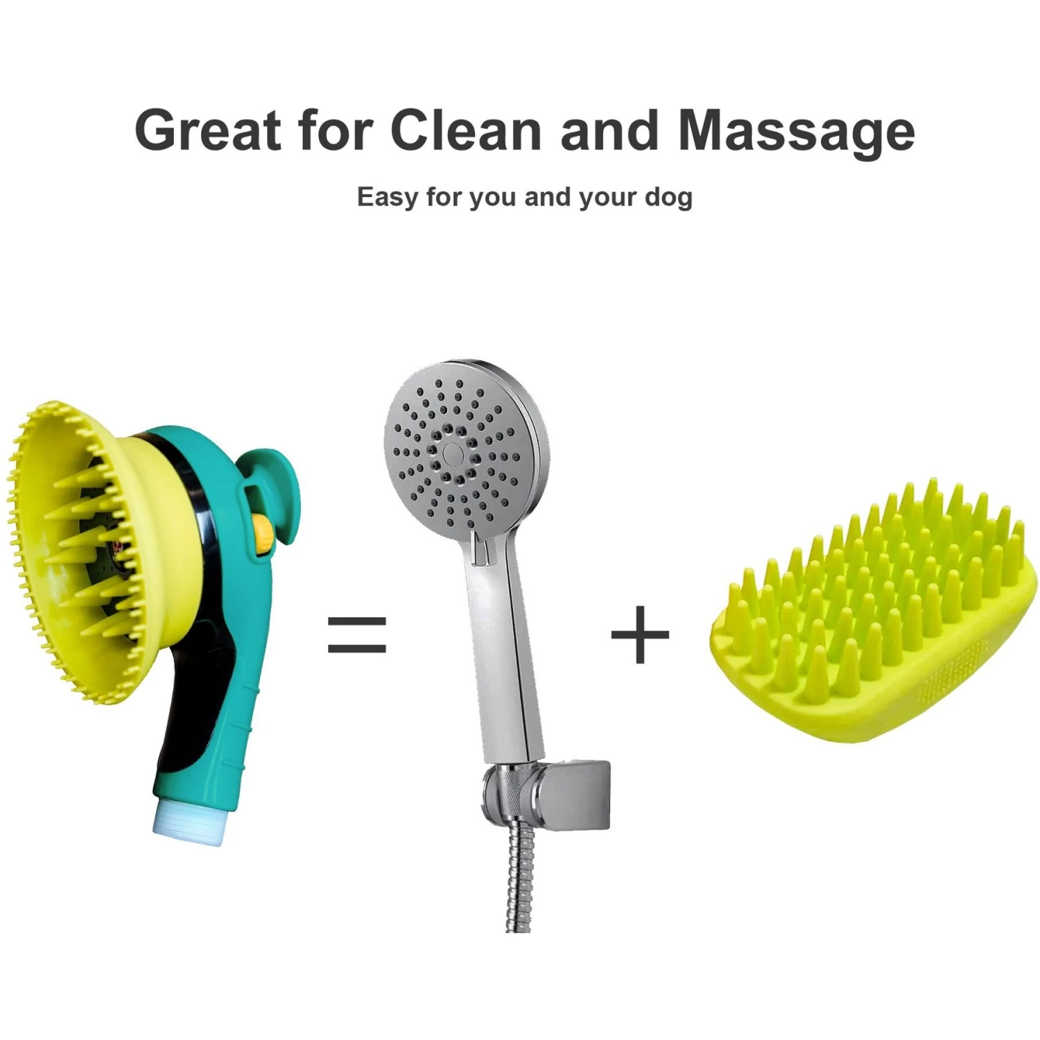 Fido Fave Sink Faucet Shower Attachment Dog Grooming Accessory, Medium 2 Fido Fave Sink Faucet Shower Attachment Dog Grooming Accessory, Medium - Image 2