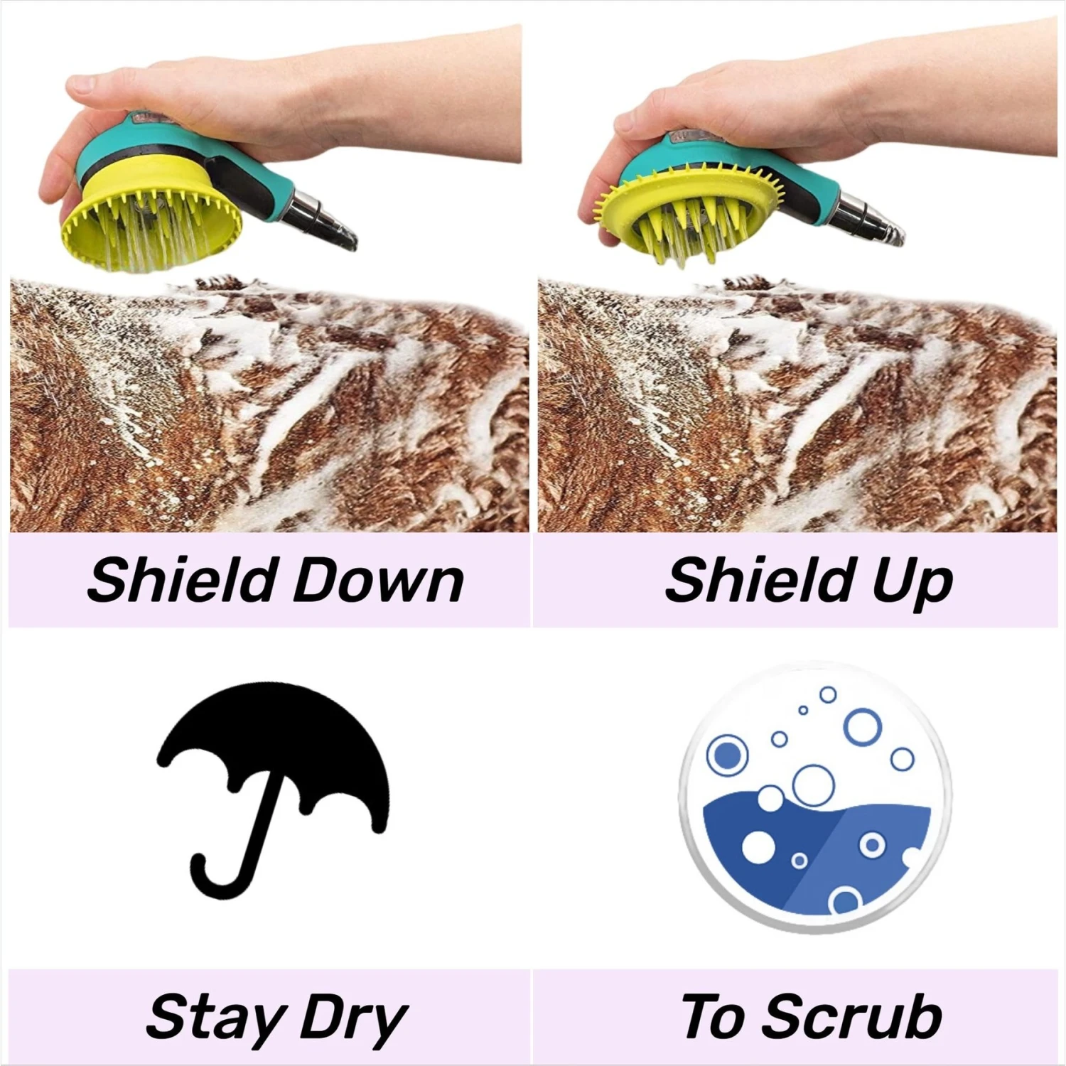 Fido Fave Sink Faucet Shower Attachment Dog Grooming Accessory, Medium 4 Fido Fave Sink Faucet Shower Attachment Dog Grooming Accessory, Medium - Image 4