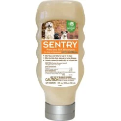 Sentry Flea & Tick Oatmeal Hawaiian Ginger Shampoo For Dogs