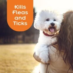 Sentry Flea & Tick Oatmeal Hawaiian Ginger Shampoo For Dogs -Pet Wellness 71533 PT3. AC SS1800 V1465830237