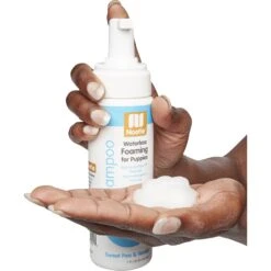 Nootie Sweet Pea & Vanilla Foaming For Puppies Tearless Formula Dog Shampoo -Pet Wellness 71609 PT2. AC SS1800 V1543009391