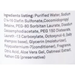 Nootie Sweet Pea & Vanilla Foaming For Puppies Tearless Formula Dog Shampoo -Pet Wellness 71609 PT6. AC SS1800 V1543009630