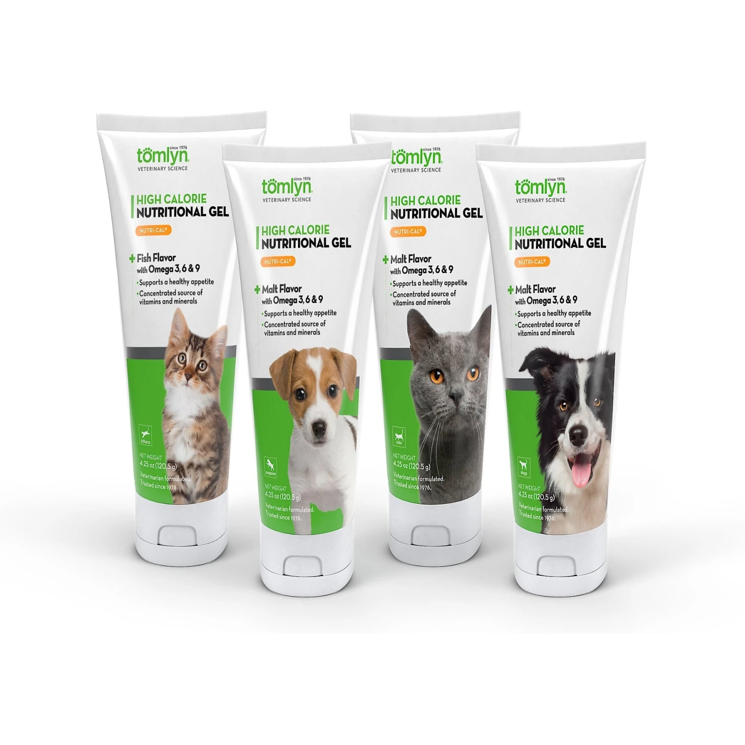 Tomlyn Nutri-Cal Malt Flavored Gel High Calorie Supplement For Puppies 3 Tomlyn Nutri-Cal Malt Flavored Gel High Calorie Supplement For Puppies - Image 3