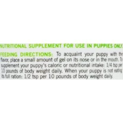 Tomlyn Nutri-Cal Malt Flavored Gel High Calorie Supplement For Puppies 9 Tomlyn Nutri-Cal Malt Flavored Gel High Calorie Supplement For Puppies -Pet Wellness 72289 PT4. AC SS1800 V1484581907