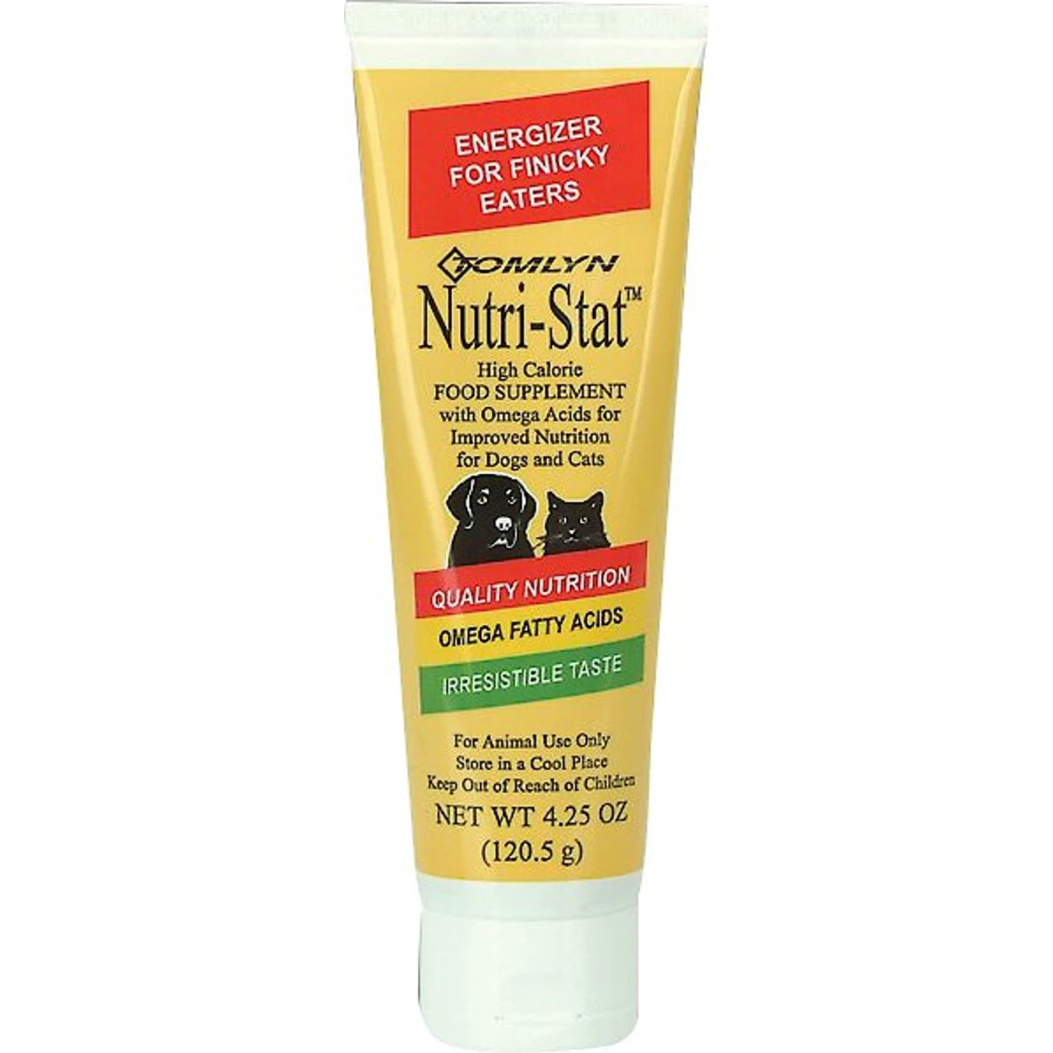 Tomlyn Nutri-Stat Gel High Calorie Supplement For Cats & Dogs 1 Tomlyn Nutri-Stat Gel High Calorie Supplement For Cats & Dogs