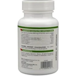 Vetoquinol Triglyceride OMEGA Omega-3 Fatty Acid Small Breeds Supplement For Cats & Dogs -Pet Wellness 72402 PT2. AC SS1800 V1595017554