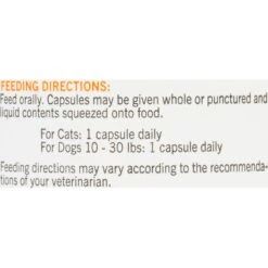 Vetoquinol Triglyceride OMEGA Omega-3 Fatty Acid Small Breeds Supplement For Cats & Dogs -Pet Wellness 72402 PT4. AC SS1800 V1484581926