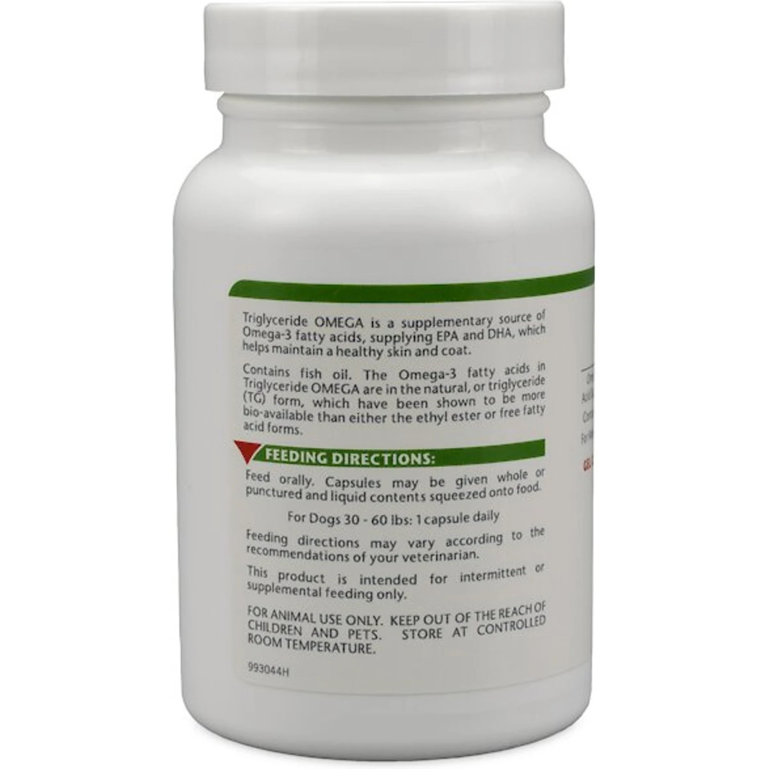 Vetoquinol Triglyceride OMEGA Omega-3 Fatty Acid Medium Breed Supplement For Dogs 2 Vetoquinol Triglyceride OMEGA Omega-3 Fatty Acid Medium Breed Supplement For Dogs - Image 2