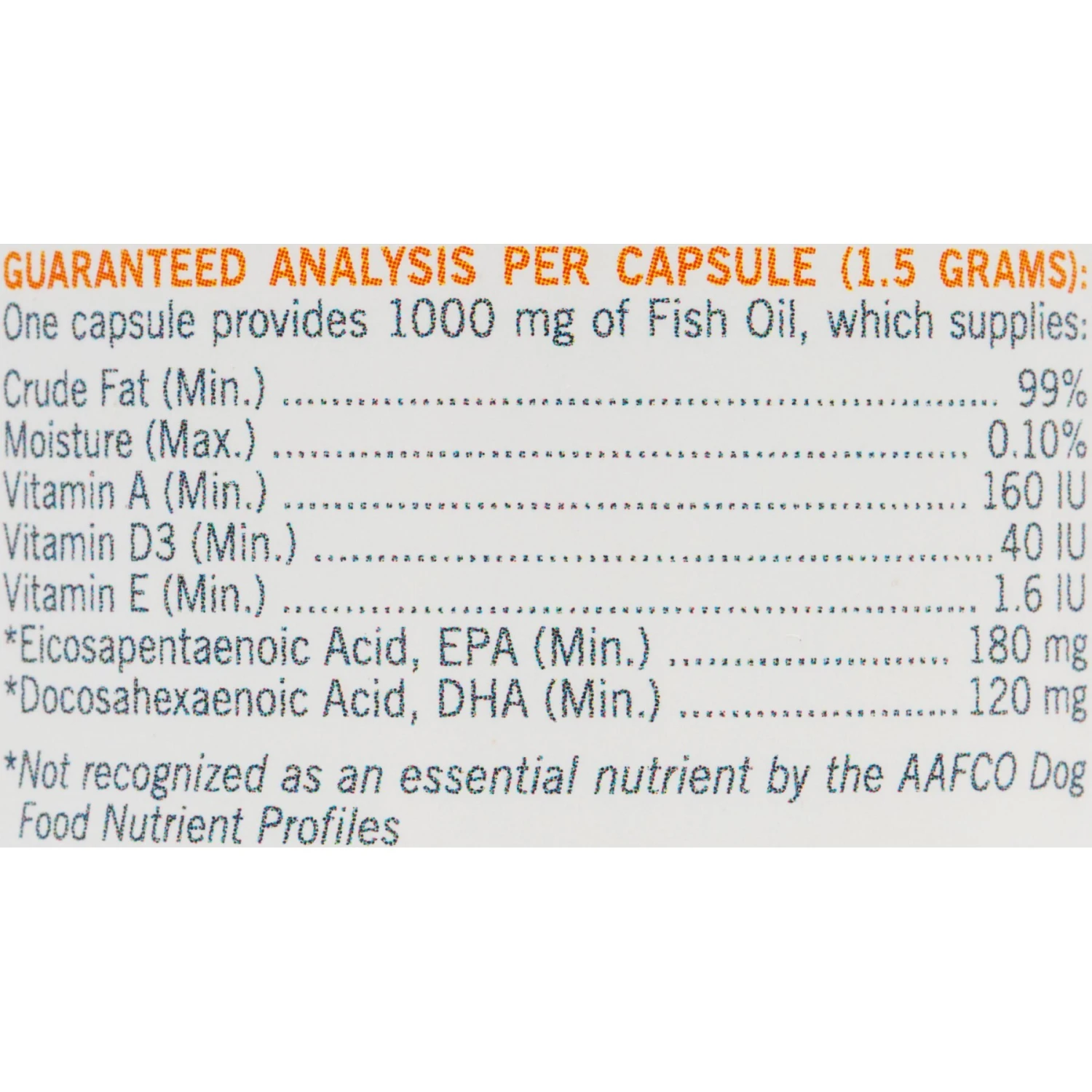 Vetoquinol Triglyceride OMEGA Omega-3 Fatty Acid Medium Breed Supplement For Dogs 4 Vetoquinol Triglyceride OMEGA Omega-3 Fatty Acid Medium Breed Supplement For Dogs - Image 4