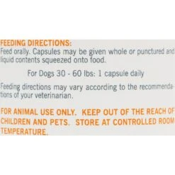 Vetoquinol Triglyceride OMEGA Omega-3 Fatty Acid Medium Breed Supplement For Dogs 9 Vetoquinol Triglyceride OMEGA Omega-3 Fatty Acid Medium Breed Supplement For Dogs -Pet Wellness 72405 PT4. AC SS1800 V1486998275
