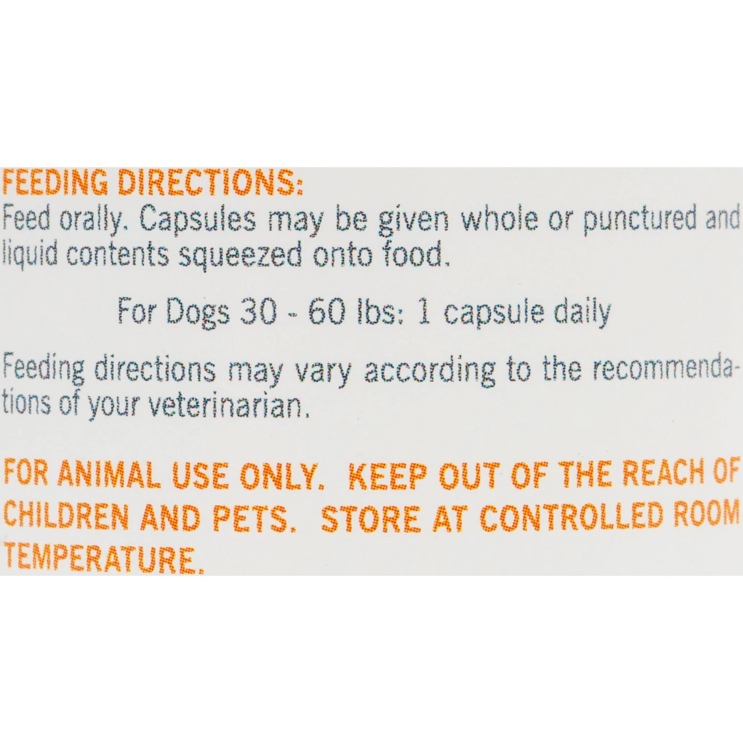 Vetoquinol Triglyceride OMEGA Omega-3 Fatty Acid Medium Breed Supplement For Dogs 5 Vetoquinol Triglyceride OMEGA Omega-3 Fatty Acid Medium Breed Supplement For Dogs - Image 5