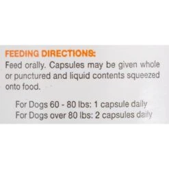 Vetoquinol Triglyceride OMEGA Omega-3 Fatty Acids Large & Giant Breed Supplement For Dogs 9 Vetoquinol Triglyceride OMEGA Omega-3 Fatty Acids Large & Giant Breed Supplement For Dogs -Pet Wellness 72408 PT4. AC SS1800 V1452615712