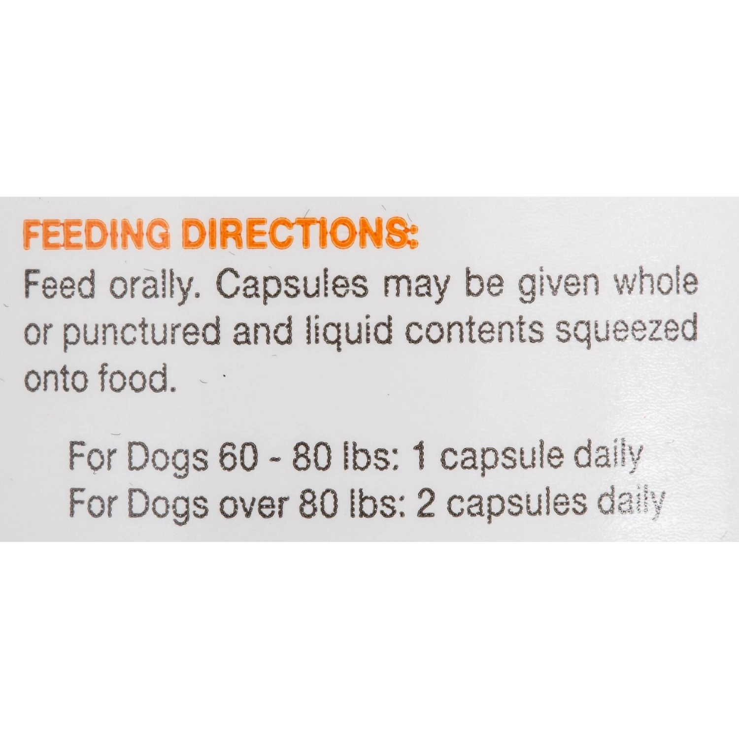 Vetoquinol Triglyceride OMEGA Omega-3 Fatty Acids Large & Giant Breed Supplement For Dogs 5 Vetoquinol Triglyceride OMEGA Omega-3 Fatty Acids Large & Giant Breed Supplement For Dogs - Image 5