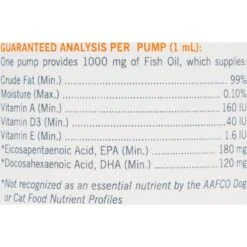 Vetoquinol Triglyceride OMEGA Omega-3 Fatty Acid Liquid Supplement For Cats & Dogs -Pet Wellness 72411 PT3. AC SS1800 V1484581916