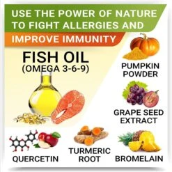 StrellaLab Anti Itch Allergy Relief Omega Bacon Flavor Dog Chews 10 StrellaLab Anti Itch Allergy Relief Omega Bacon Flavor Dog Chews -Pet Wellness 726406 PT2. AC SS1800 V1671123344