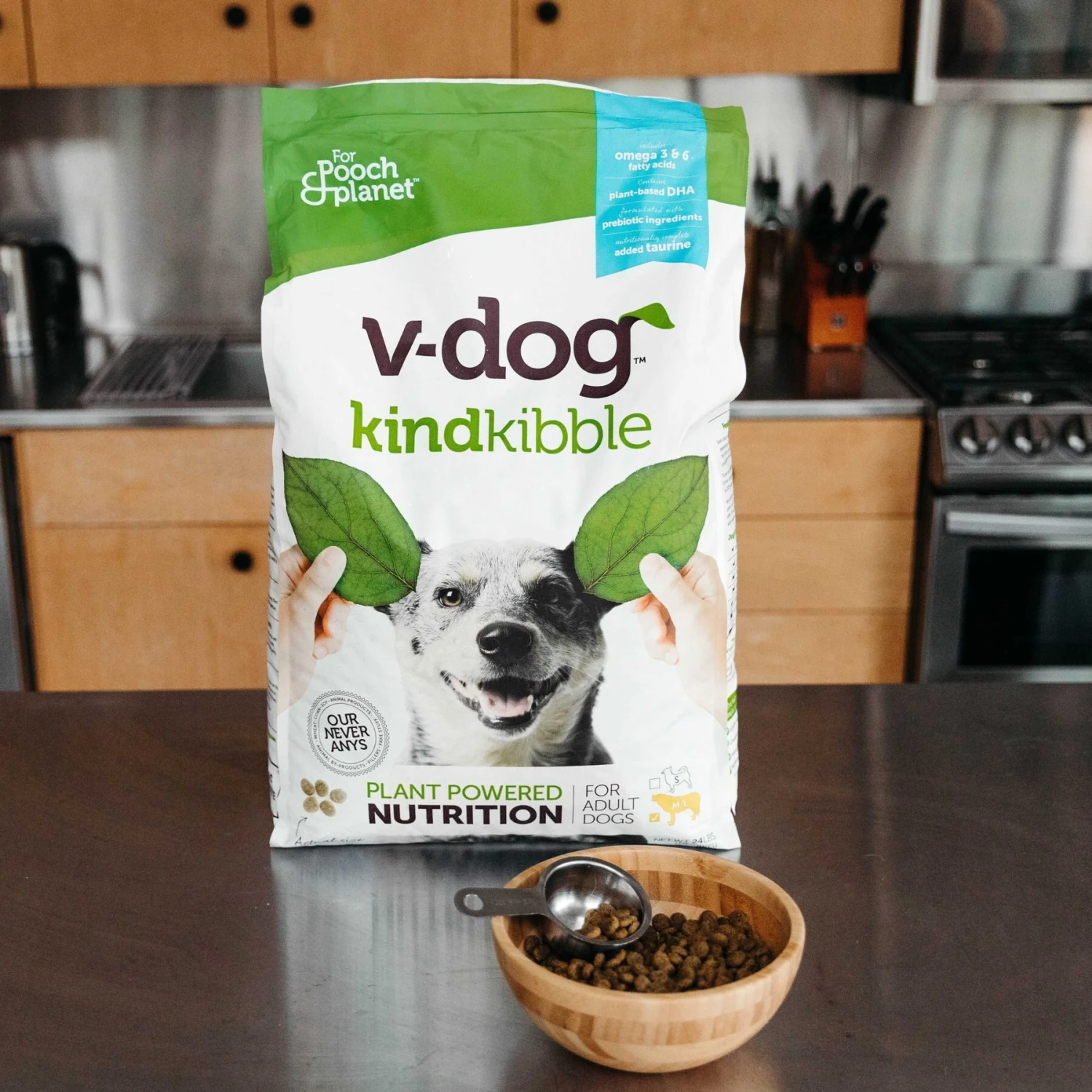 V-Dog Kind Kibble Vegan Adult Dry Dog Food 2 V-Dog Kind Kibble Vegan Adult Dry Dog Food - Image 2