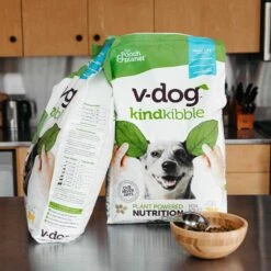V-Dog Kind Kibble Vegan Adult Dry Dog Food 7 V-Dog Kind Kibble Vegan Adult Dry Dog Food -Pet Wellness 727278 PT3. AC SS1800 V1670438294